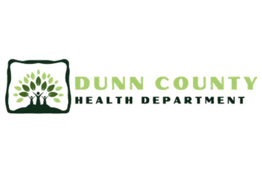 Image of three trees and Dunn County Health Department logo.