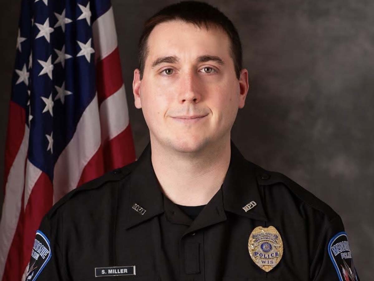 Menomonie Police Officer Sam Miller