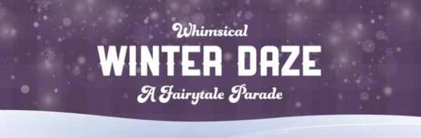 A banner advertising Menomonie's Winter Daze activities.