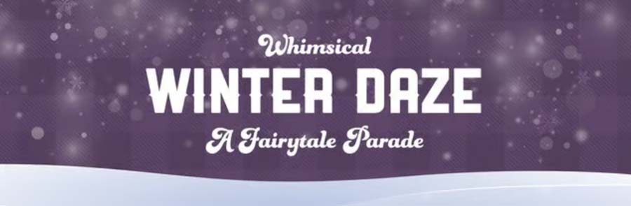 Menomonie’s Winter Daze Parade is tomorrow, Dec 12. Downtown Menomonie hosts this annual event: Family Activities from 4-6pm; Parade at 6:30pm followed by fireworks.