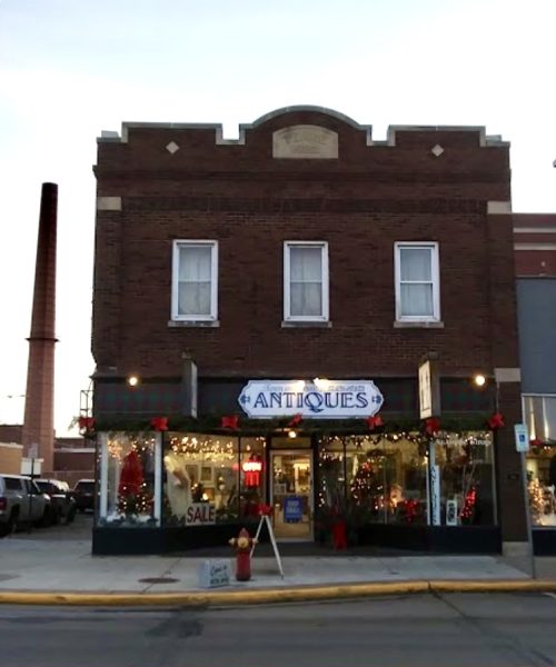 The building housing Town and Country Antiques was the site of a fire May 20, 2025