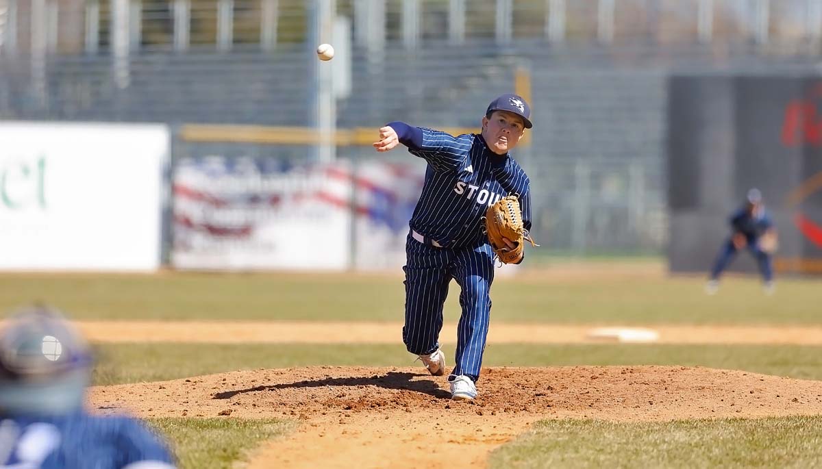 Treysen Witt saw action in nine games, starting eight, posting a 3-2 overall record for UW-Stout. 
