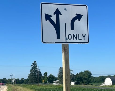 Traffic Sign Update