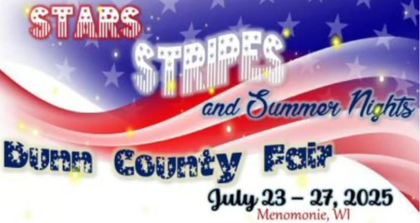 Dunn County Fair July 23-27