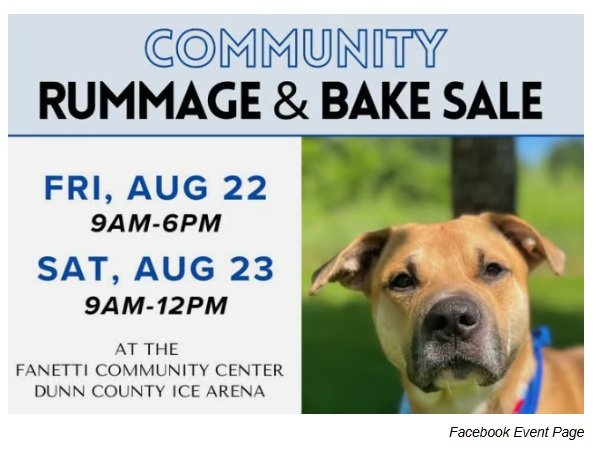 Rummage & Bake Sale to Benefit Humane Society