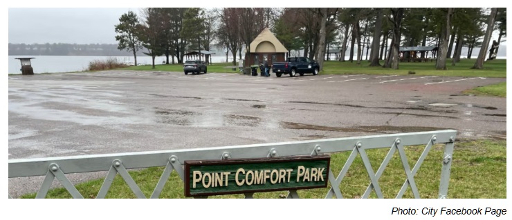 Improvements Coming to Point Comfort Park Boat Launch