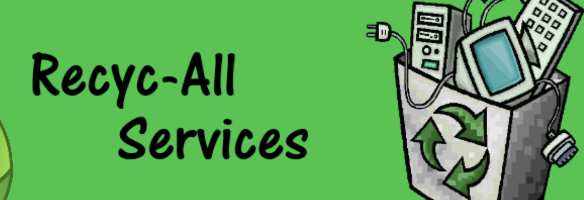 Recycling Center Accepting Items