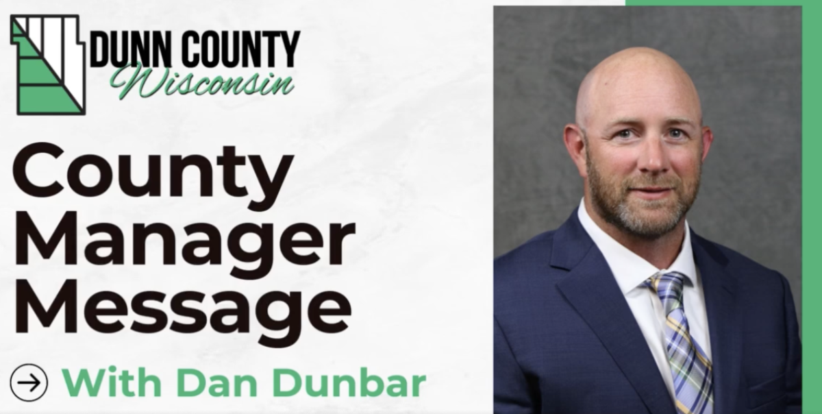 August County Manager Message with Dan Dunbar