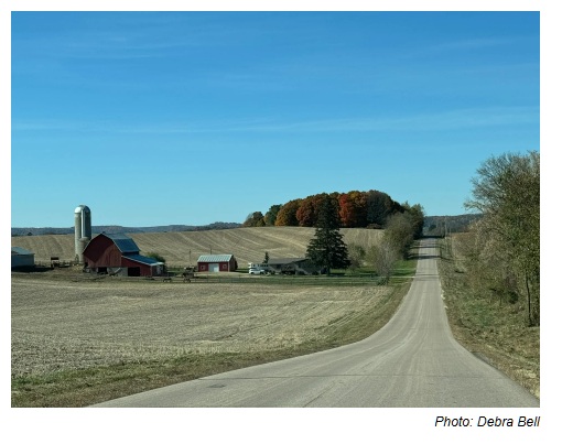 Dunn County Follows Through on Pledge, Improves More Roads in 2025