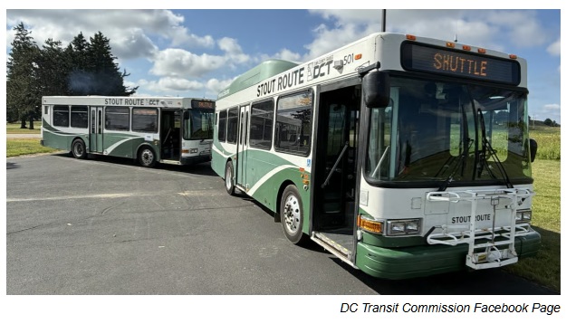 Dunn County Transit - The Stout Route is Back