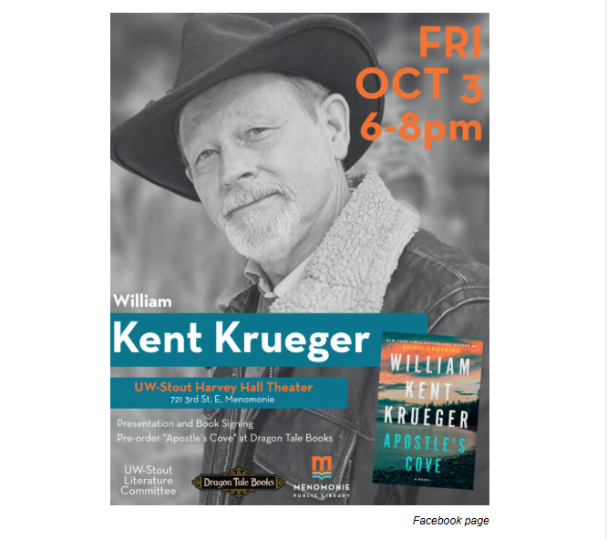 An Evening with William Kent Krueger
