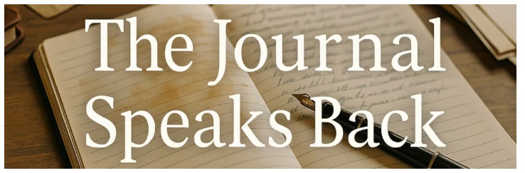 The Journal Speaks Back