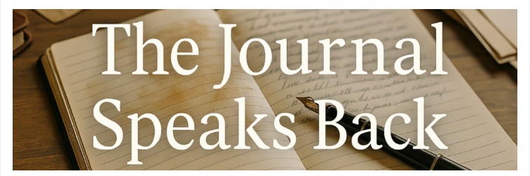 The Journal Speaks Back (Done)