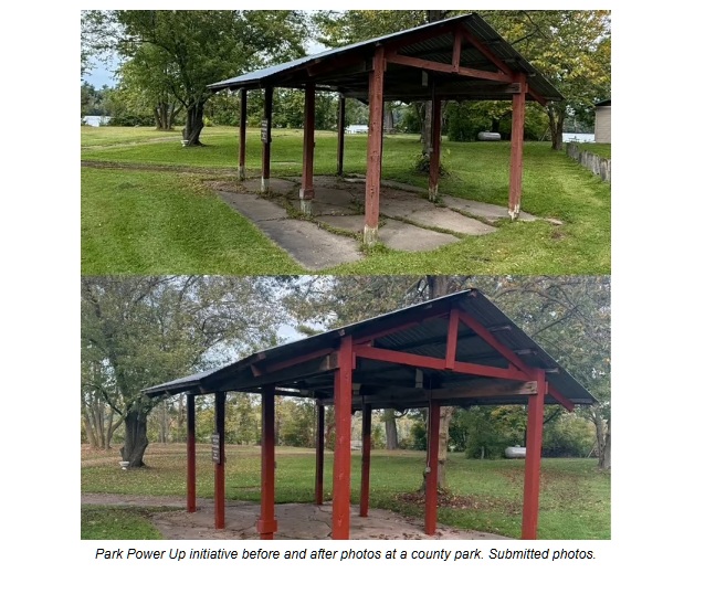 Dunn County launches Park Power Up initiative to spiff up all parks
