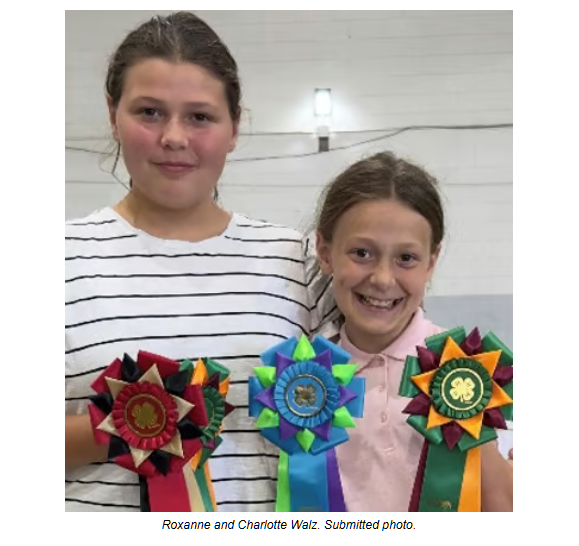 Dunn County 4-H Youth Win at State Dog Competition