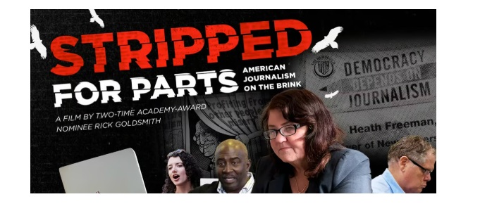 Stripped for Parts Film