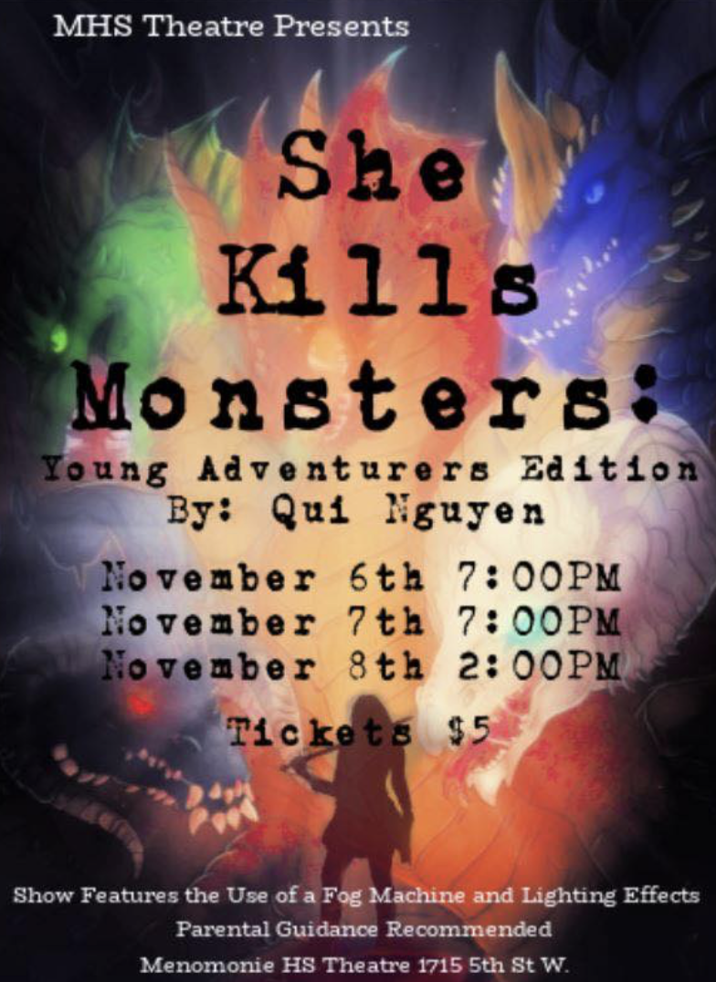 MHS Presents Fall Play this Weekend