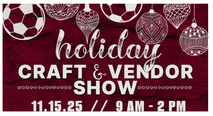 Holiday Craft & Vendor Event to Benefit MHS Boys Soccer