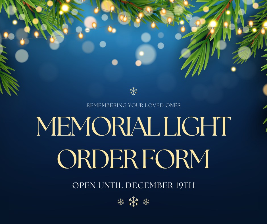 Memorial Light Tree at The Neighbors of Dunn County