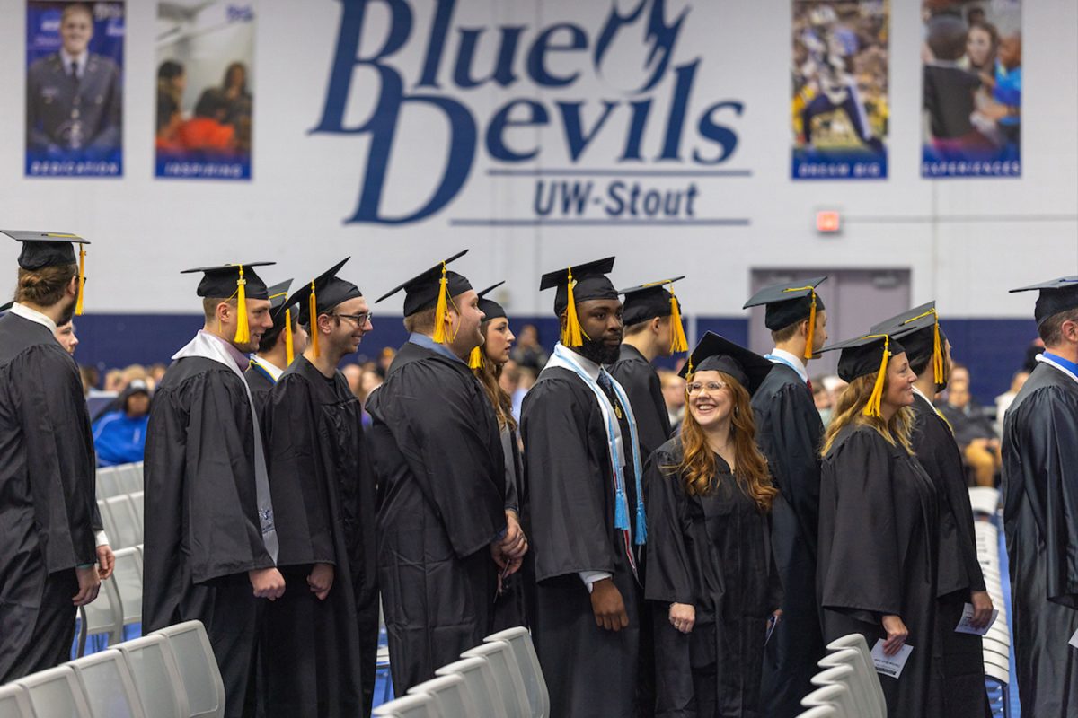 UW-Stout Dec 20 Commencement