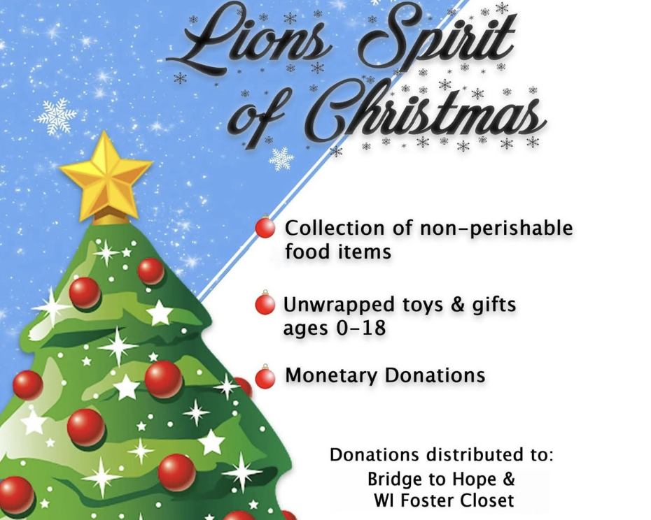 Lion's Club Spirit of Christmas Collection