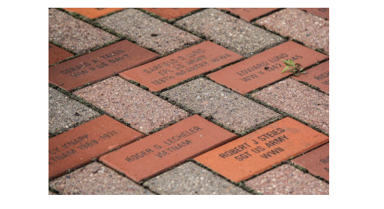 Dunn County Veterans Memorial Bricks Available to Order