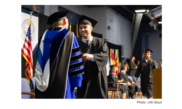 UW-Stout Fall Commencement Scheduled Saturday Dec 20 for More Than 525 Graduates