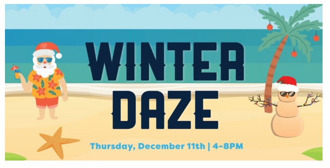 Winter Daze Holiday Events & Parade Dec 11