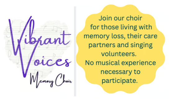 Vibrant Voices Memory Choir Announces Spring Schedule