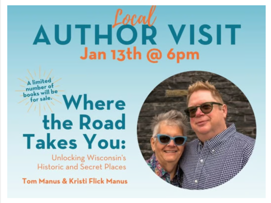 Local Authors Visit Public Library