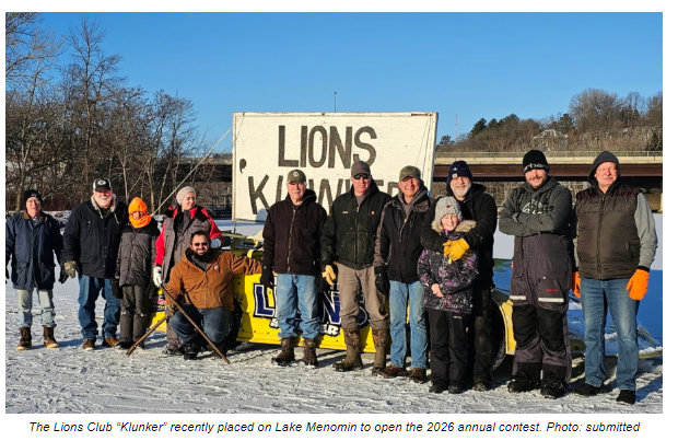 Lions Club Annual 'Car on the Ice' Contest Opens
