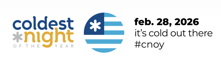 Coldest Night of the Year (CNOY) Fundraiser Saturday Feb 28