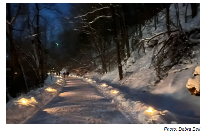 January 30 Candlelight Ski is On!