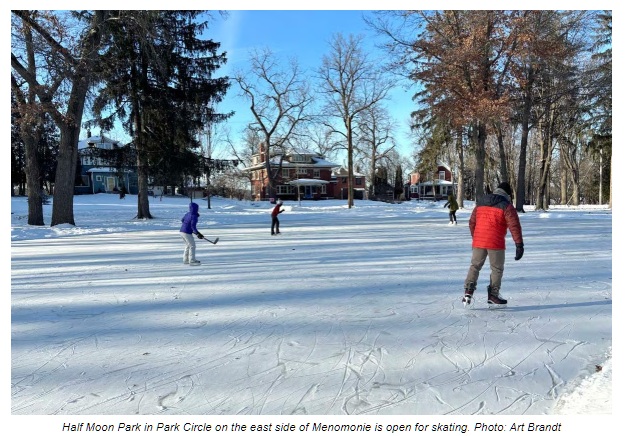 Ice Skating Season in Full Swing