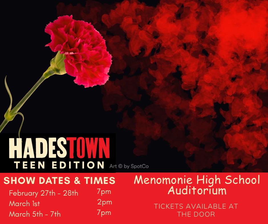 Musical Hadestown, Teen Edition Presented by MHS