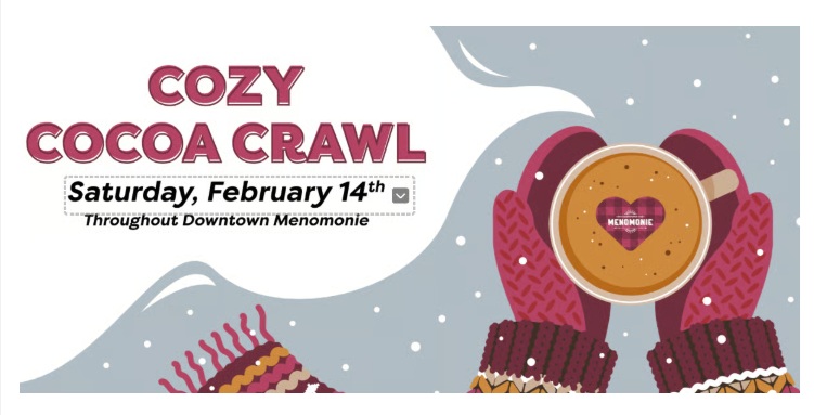 Valentine’s Day Events in Menomonie