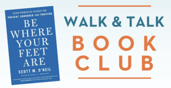 Walk & Talk Book Club Begins Feb 25