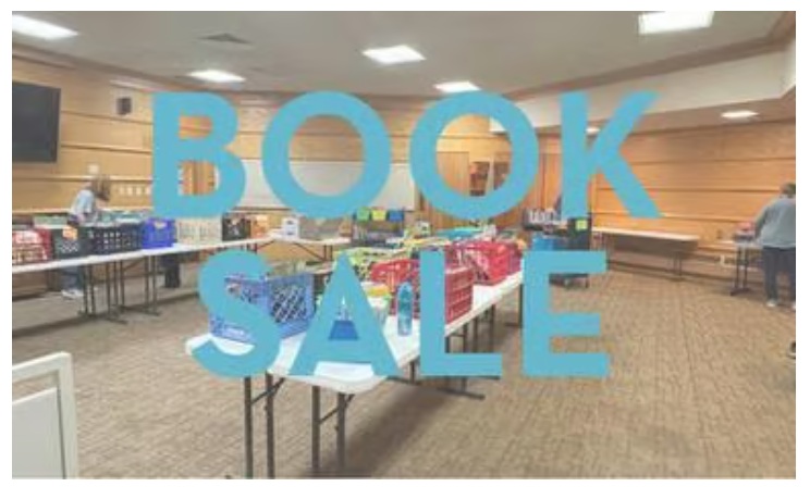 Library Spring Book Sale