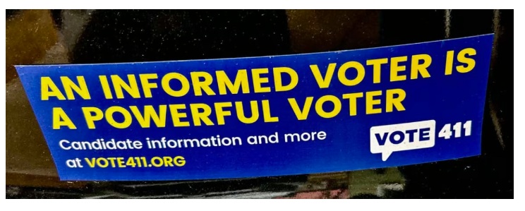 April 7 Voter Guide by LWV - Greater Chippewa Valley