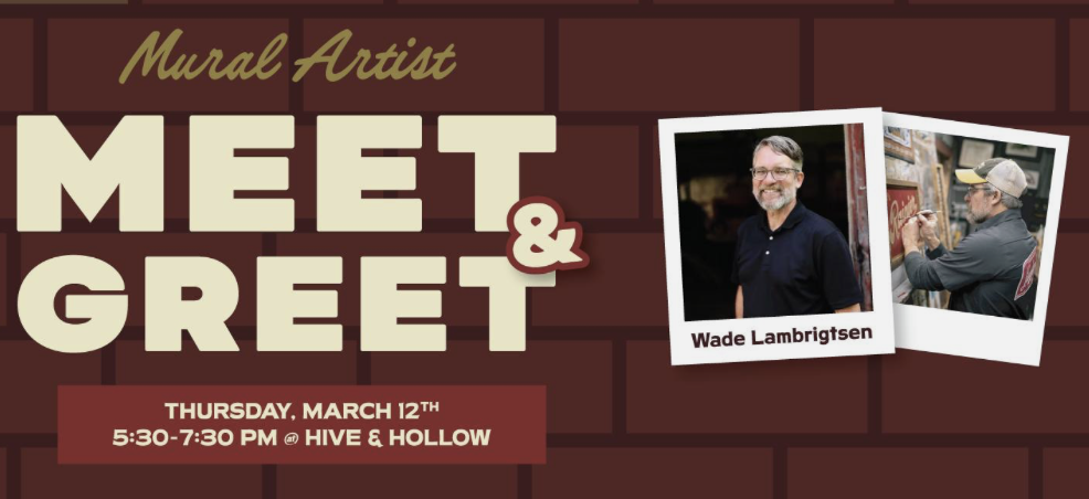 Mural Artist Meet & Greet March 12