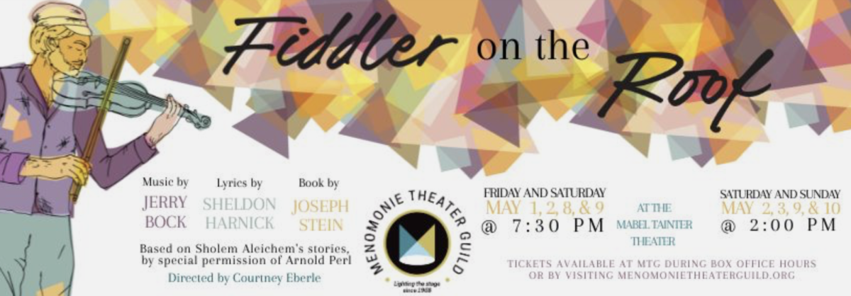 MTG Presents Fiddler on the Roof May 1-10