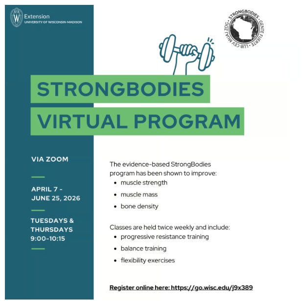 Sign-Up Now for Free Strong Bodies Exercise Program