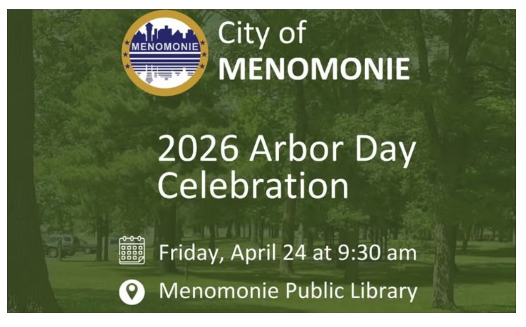 Celebrate Arbor Day Friday Apr 24 at the Library