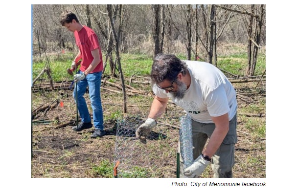 300 New Trees Taking Root at Phelan Park
