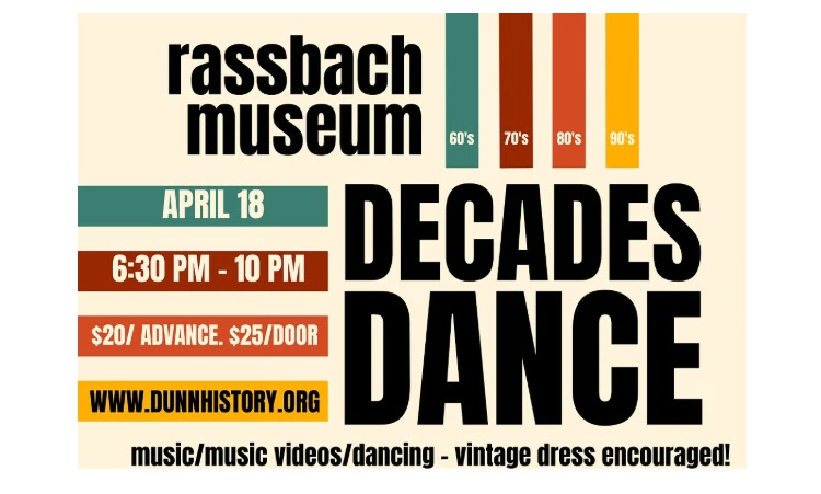Decades Dance at the Museum