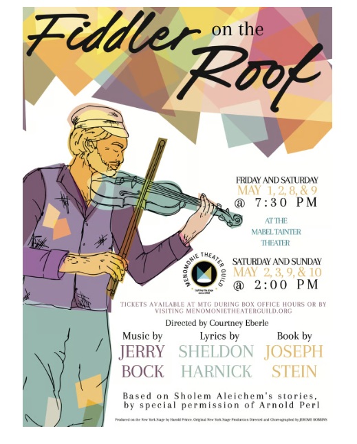 Menomonie Theater Guild Presents Fiddler on the Roof