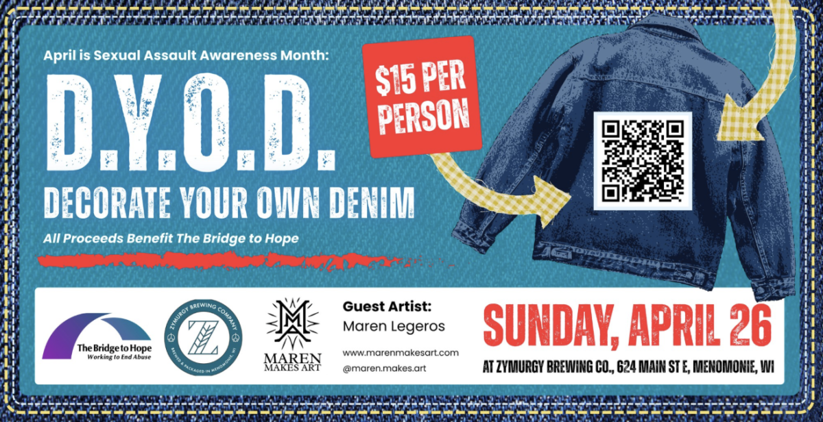 ‘Decorate Your Own Denim’ Fundraiser for The Bridge to Hope