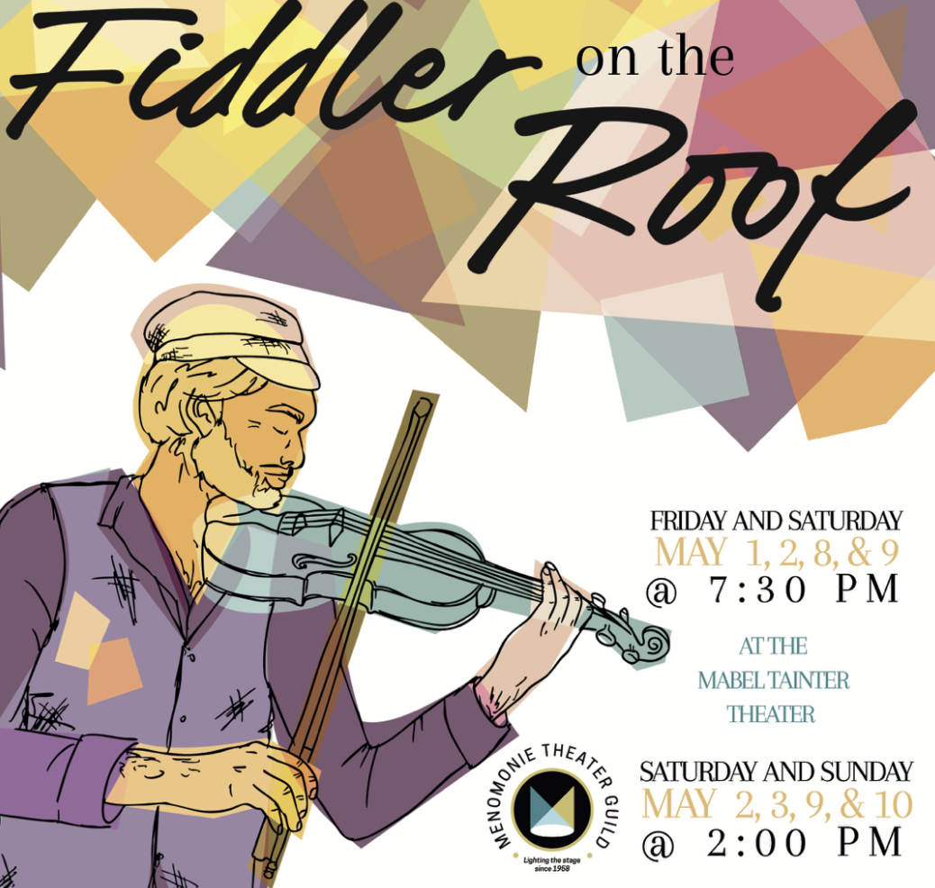 MTG’s Production of ‘Fiddler’ Opens Friday May 1