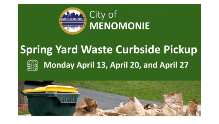 Spring Yard Waste Curbside Pickup