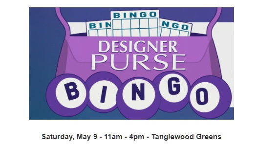 ‘Designer Purse Bingo’ to Benefit The Bridge to Hope - Sat May 9